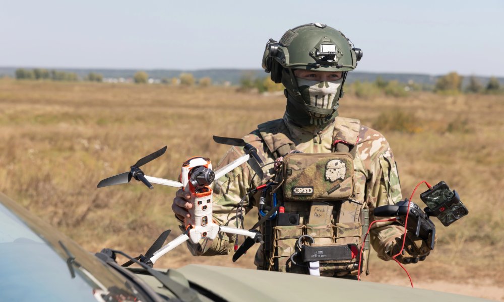 «General Chereshnya» has launched an academy for drone‑interceptor operators for mobile air defense units