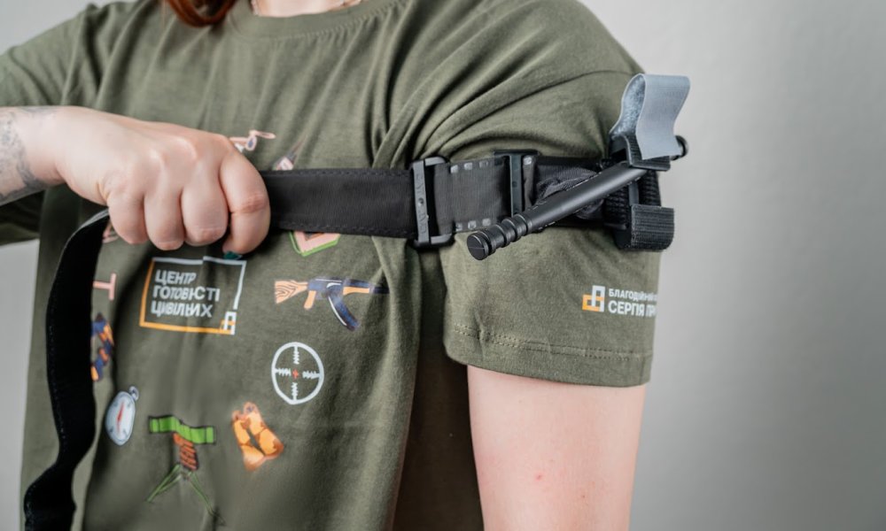 Tactical and pre-medical medicine courses in Poltava: how to learn to save lives