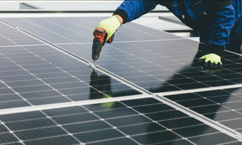 Launch of free training for veterans as renewable energy systems technicians