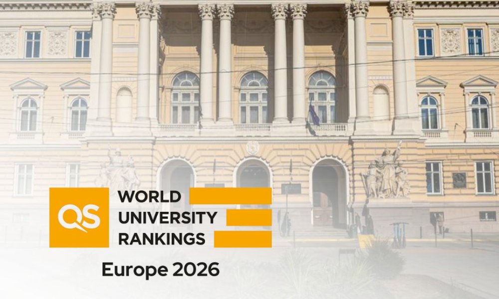 57 Ukrainian universities have been included in the QS World University Rankings: Europe 2026