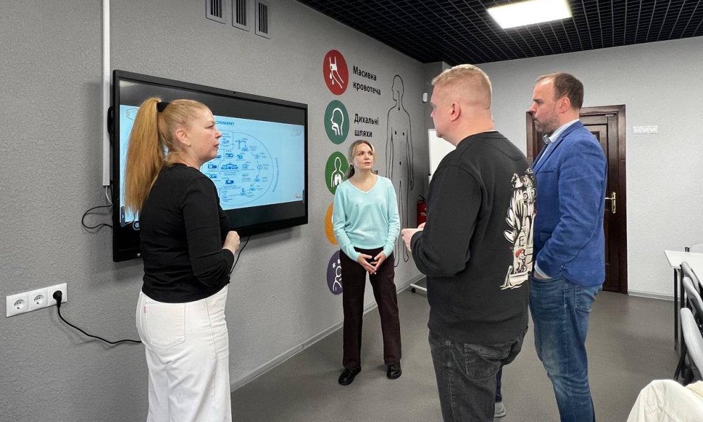 In March, Kyiv and the Estonian city of Tartu engaged in an exchange of experience regarding the organization of the educational process