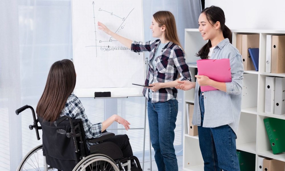 One thousand educators trained to work with children with special needs