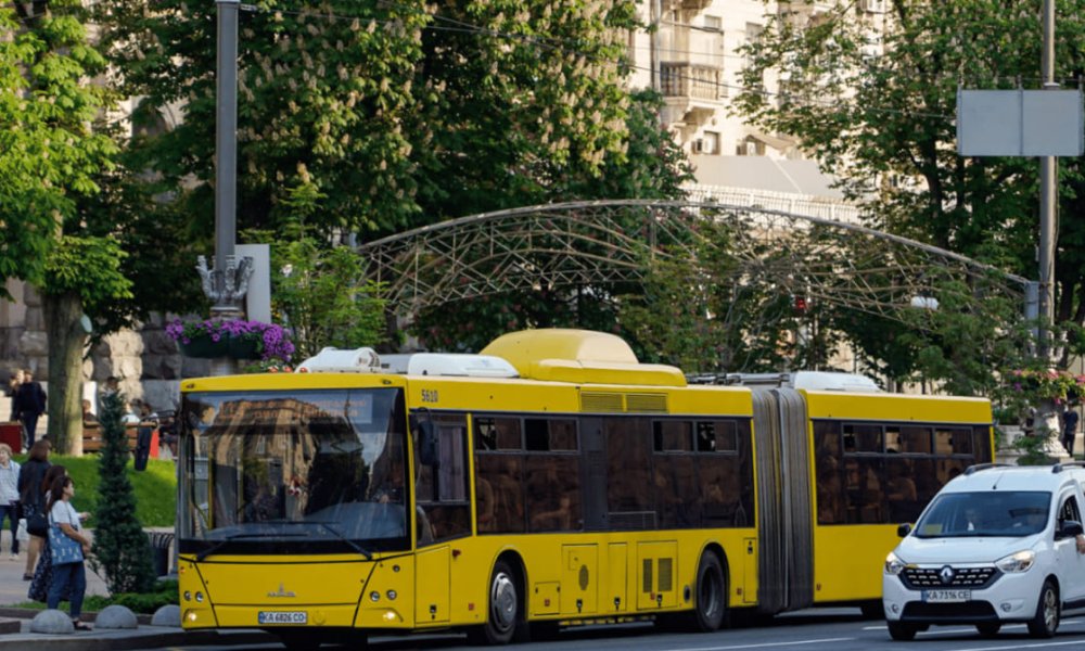 У Києві розпочинається безоплатне навчання водіїв громадського транспорту з подальшим працевлаштуванням