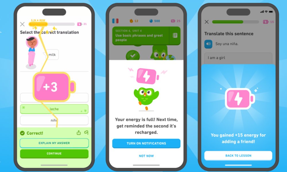 Duolingo відмовляється від системи 