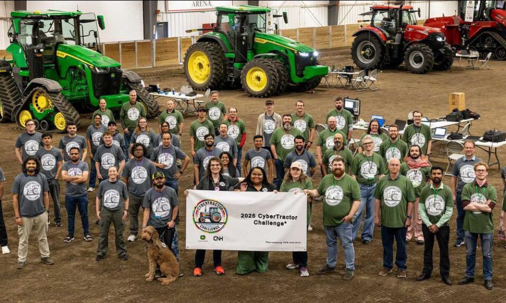 During their studies, student hackers successfully breached tractors from Case IH, John Deere, and Fendt to identify real vulnerabilities
