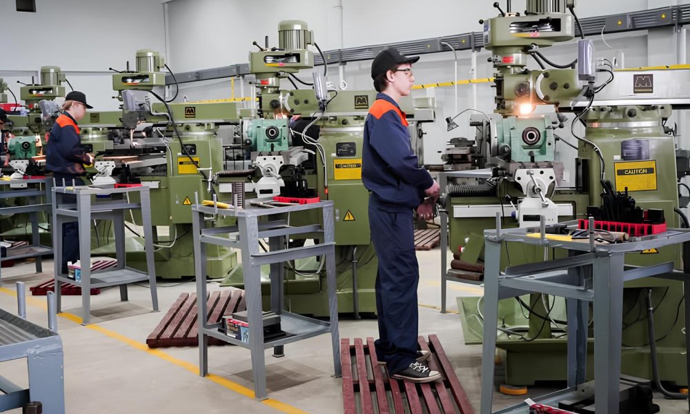 Demand for vocational education specialists in Ukraine is growing
