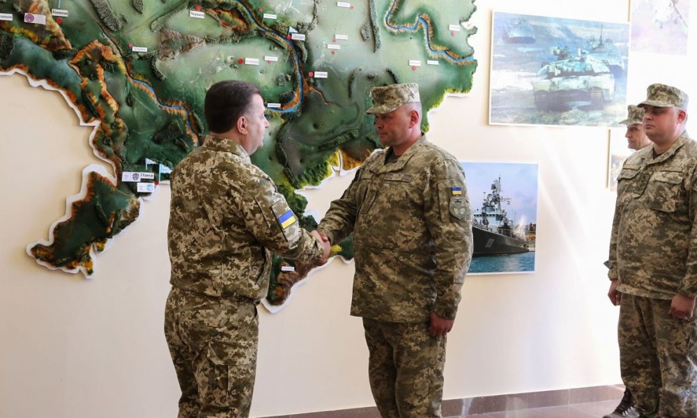 Українські військові виші стали частиною Європейського коледжу безпеки та оборони