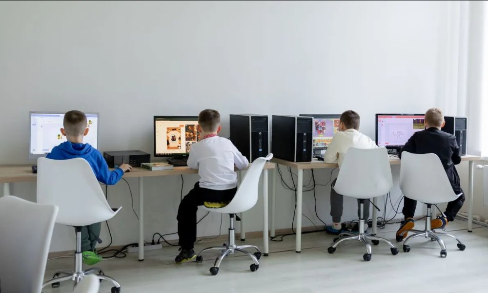 O₂ School in Lviv: a Modern Education Model