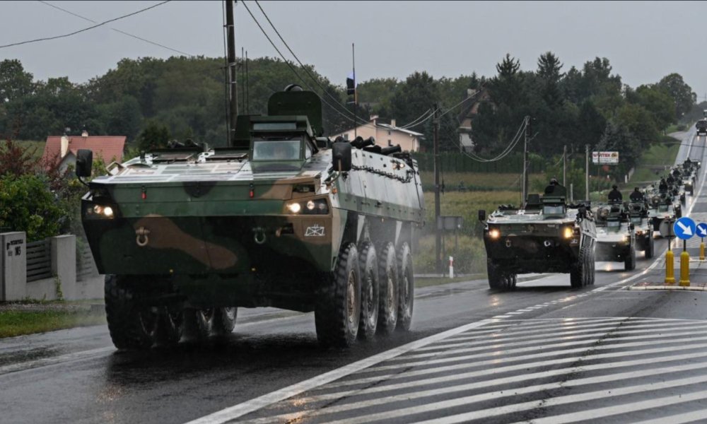 The Largest Military Exercises of 2025 Kick Off in Poland
