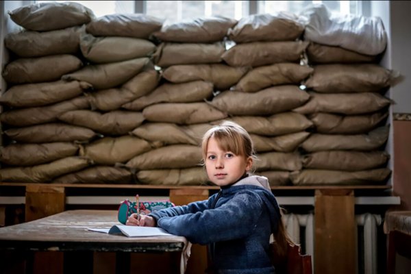 Education During War: How Communities Restore Learning Despite Destruction