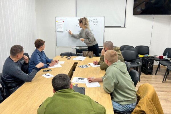 Free English for veterans: new opportunities in Ivano-Frankivsk