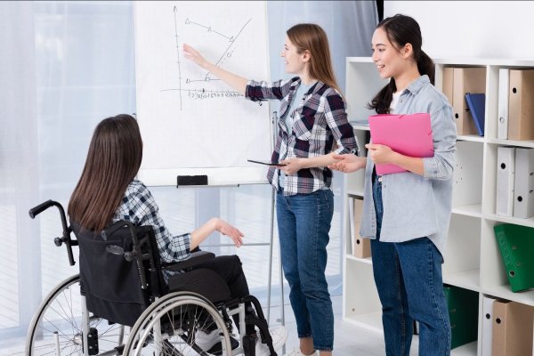 One thousand educators trained to work with children with special needs