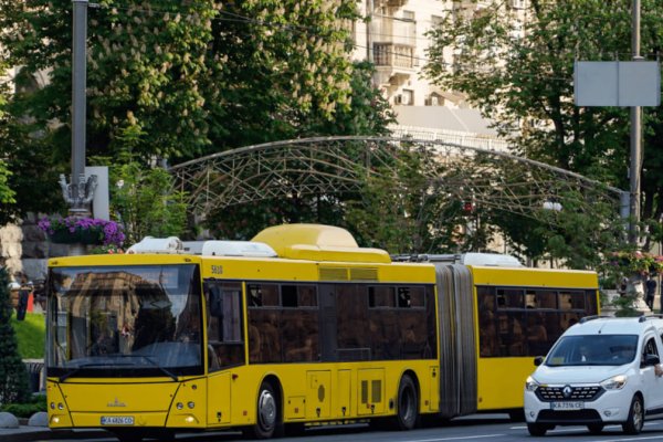 У Києві розпочинається безоплатне навчання водіїв громадського транспорту з подальшим працевлаштуванням