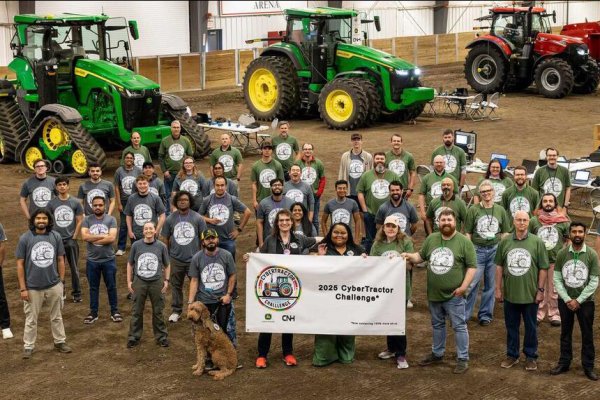 During their studies, student hackers successfully breached tractors from Case IH, John Deere, and Fendt to identify real vulnerabilities